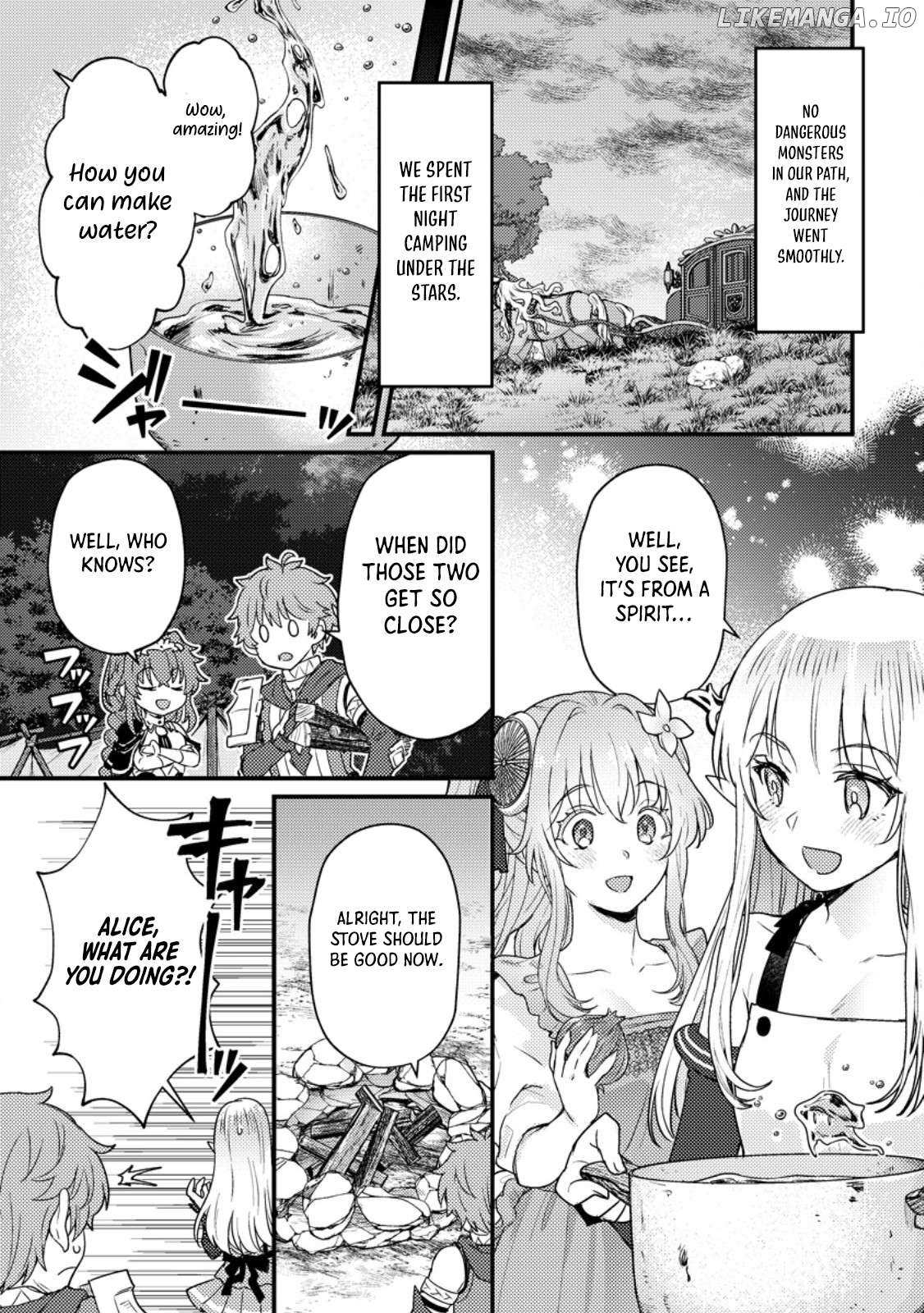 I, the Sacrifice, Somehow Killed the Evil God Chapter 19.2 - Page 5