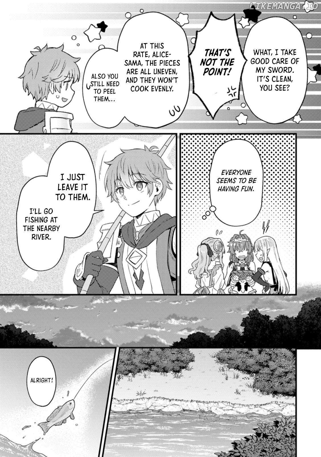 I, the Sacrifice, Somehow Killed the Evil God Chapter 19.2 - Page 7