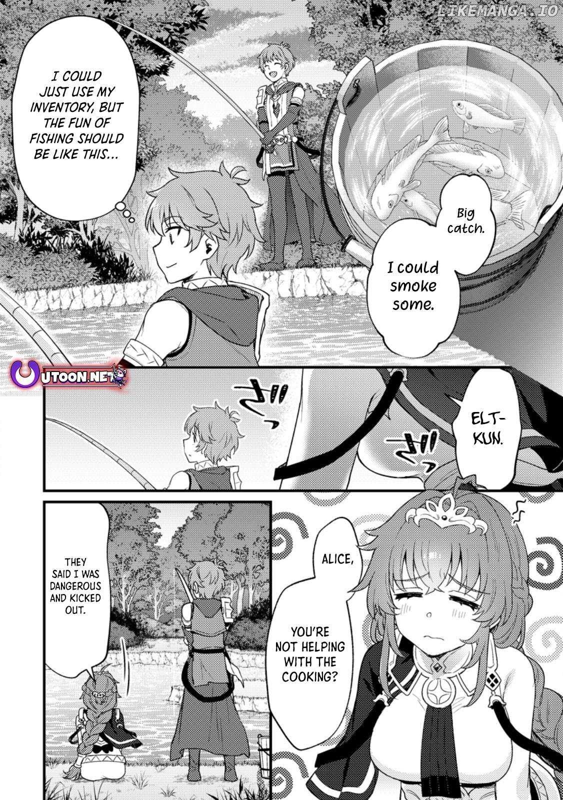 I, the Sacrifice, Somehow Killed the Evil God Chapter 19.2 - Page 8