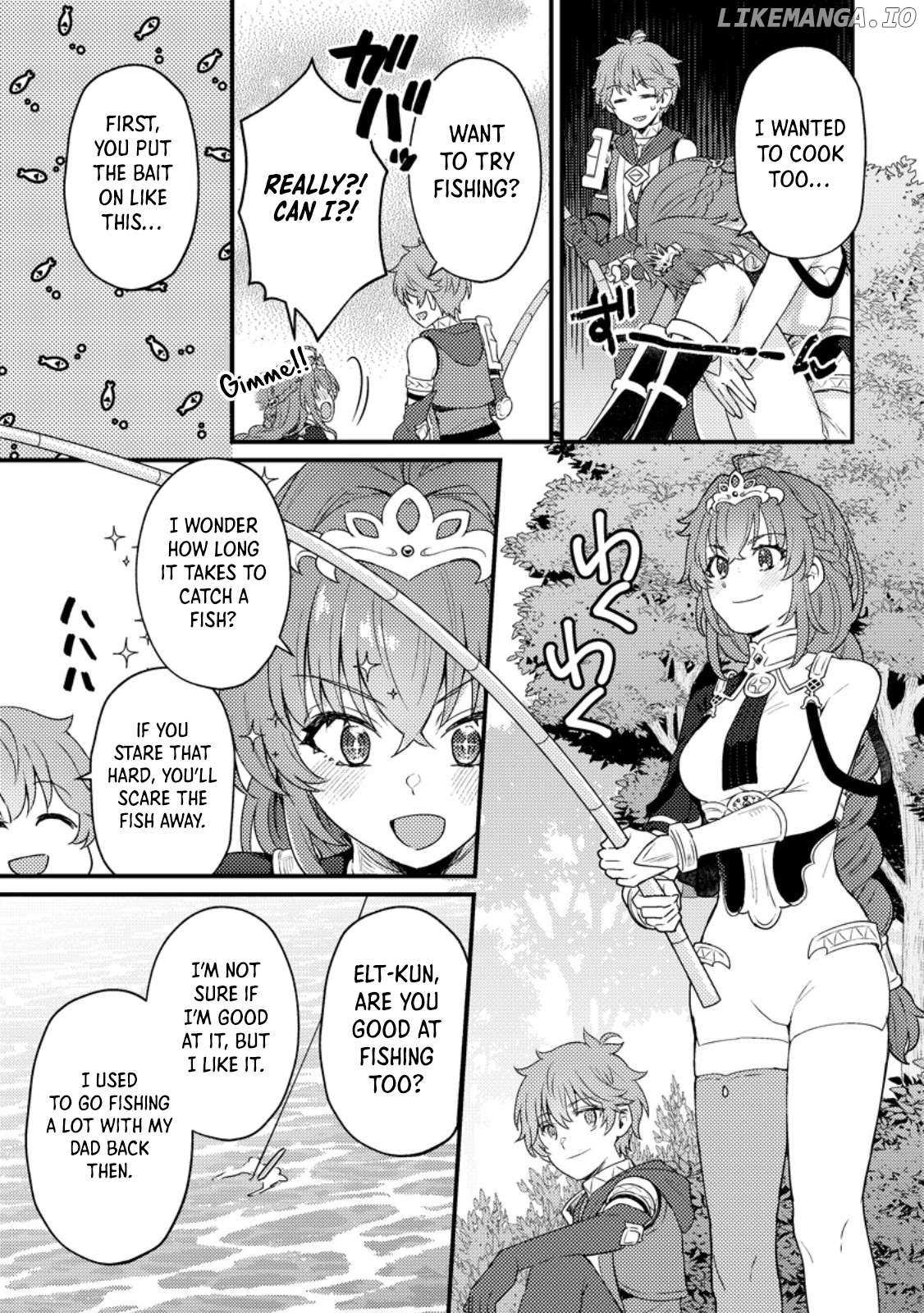 I, the Sacrifice, Somehow Killed the Evil God Chapter 19.2 - Page 9