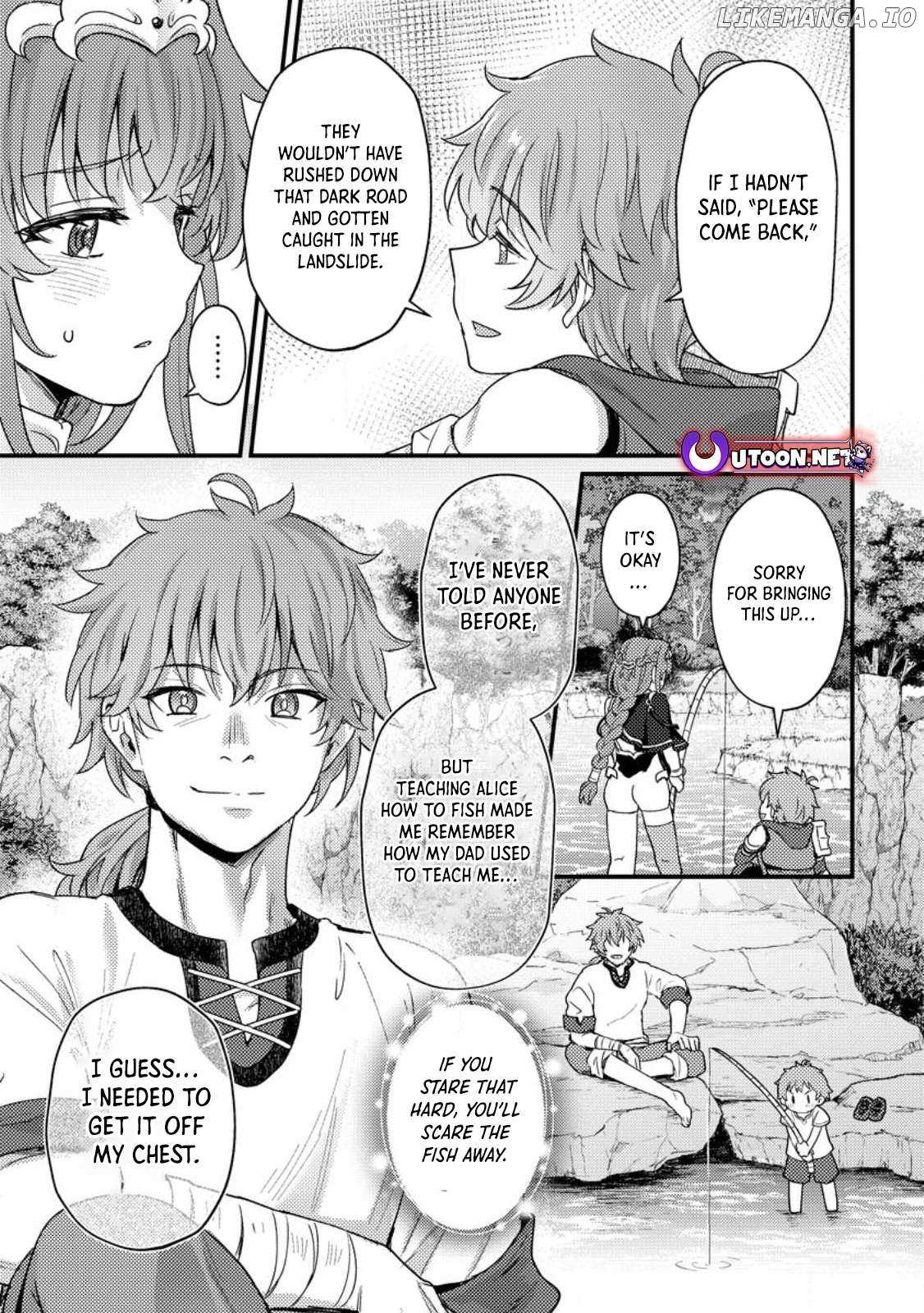 I, the Sacrifice, Somehow Killed the Evil God Chapter 19.3 - Page 4