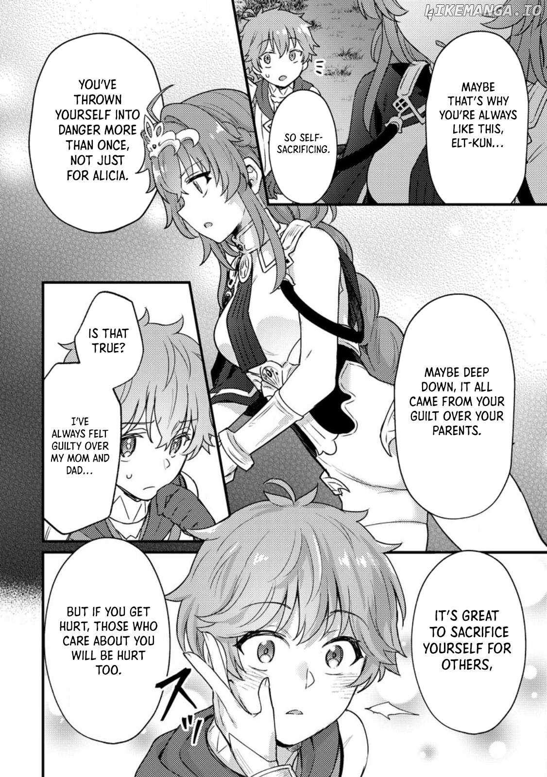 I, the Sacrifice, Somehow Killed the Evil God Chapter 19.3 - Page 5