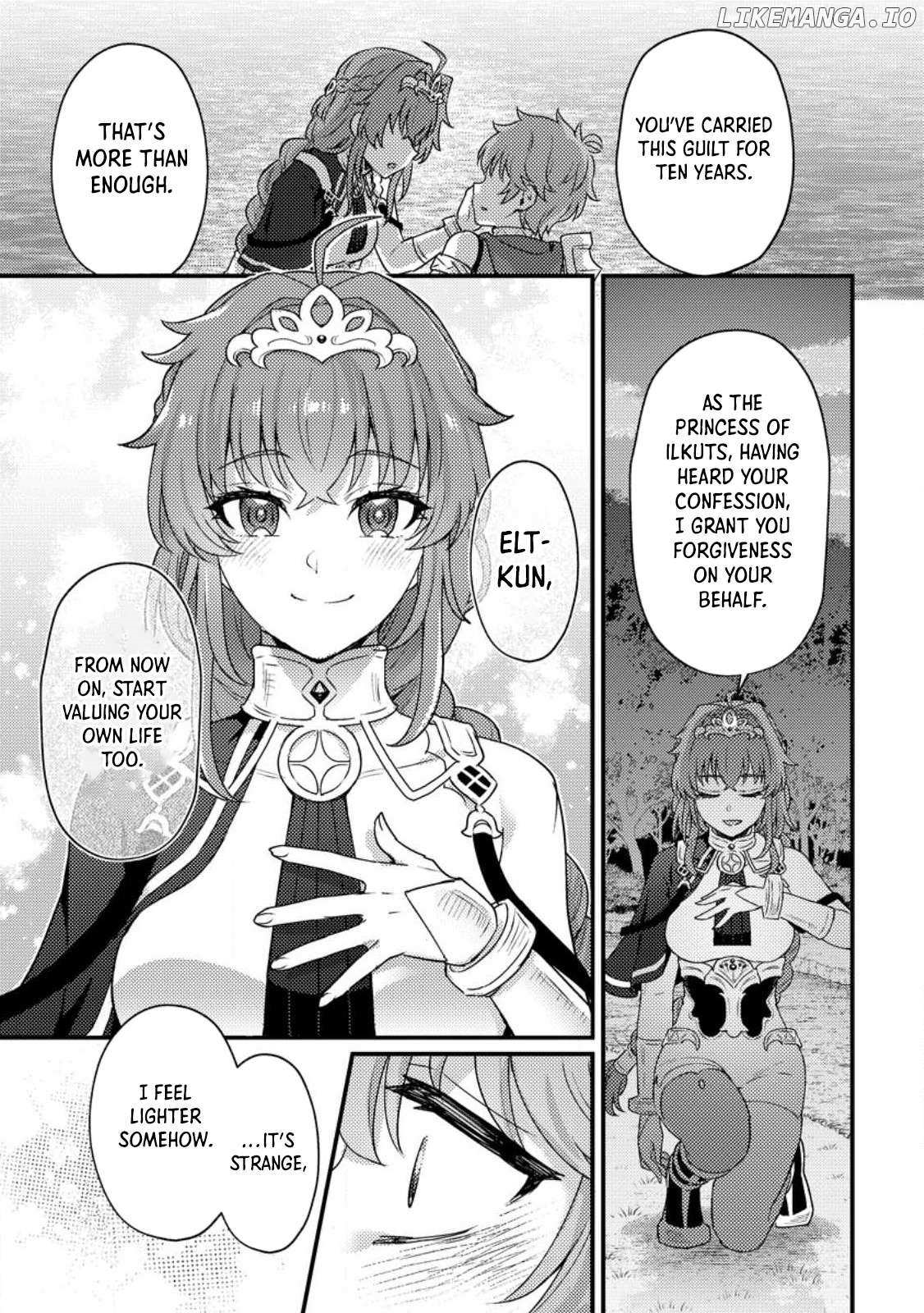 I, the Sacrifice, Somehow Killed the Evil God Chapter 19.3 - Page 6