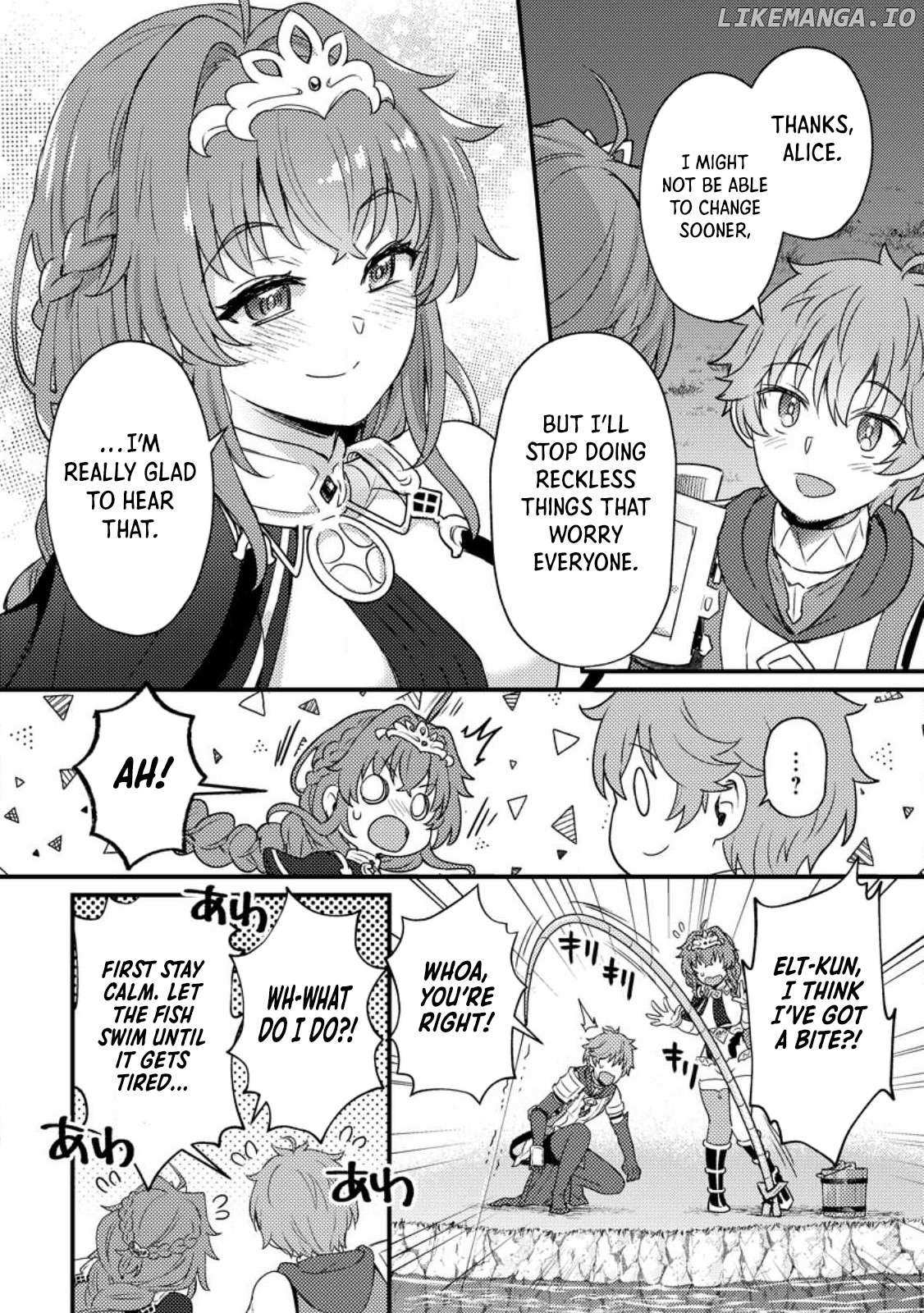 I, the Sacrifice, Somehow Killed the Evil God Chapter 19.3 - Page 7