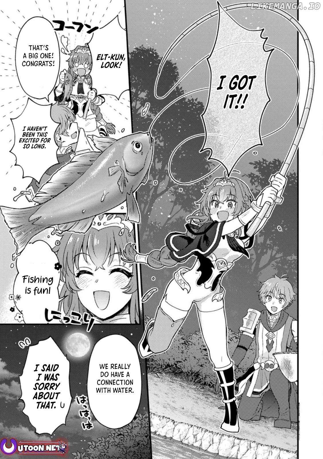 I, the Sacrifice, Somehow Killed the Evil God Chapter 19.3 - Page 8