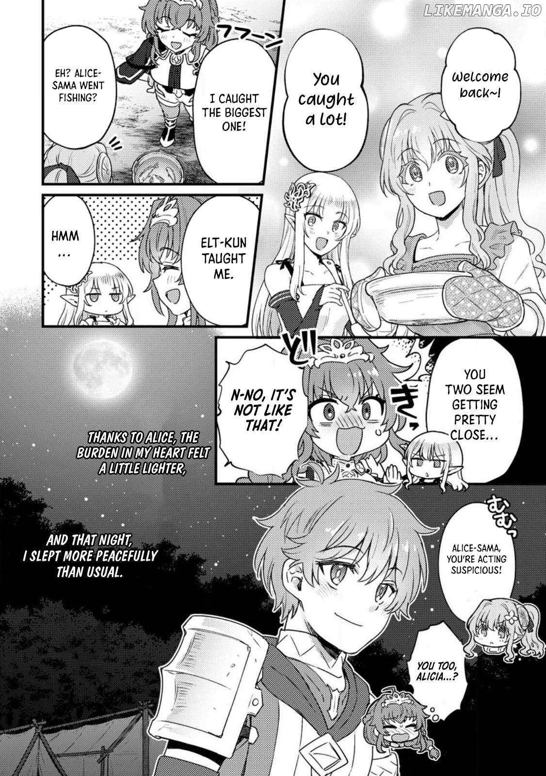 I, the Sacrifice, Somehow Killed the Evil God Chapter 19.3 - Page 9