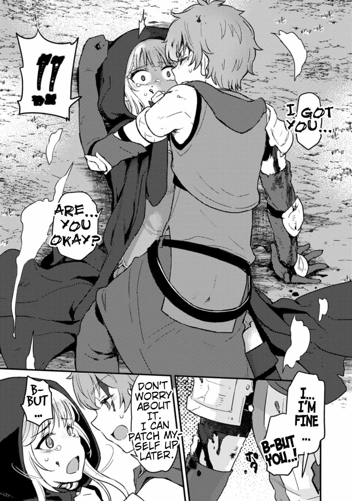 I, the Sacrifice, Somehow Killed the Evil God Chapter 2.1 - Page 5