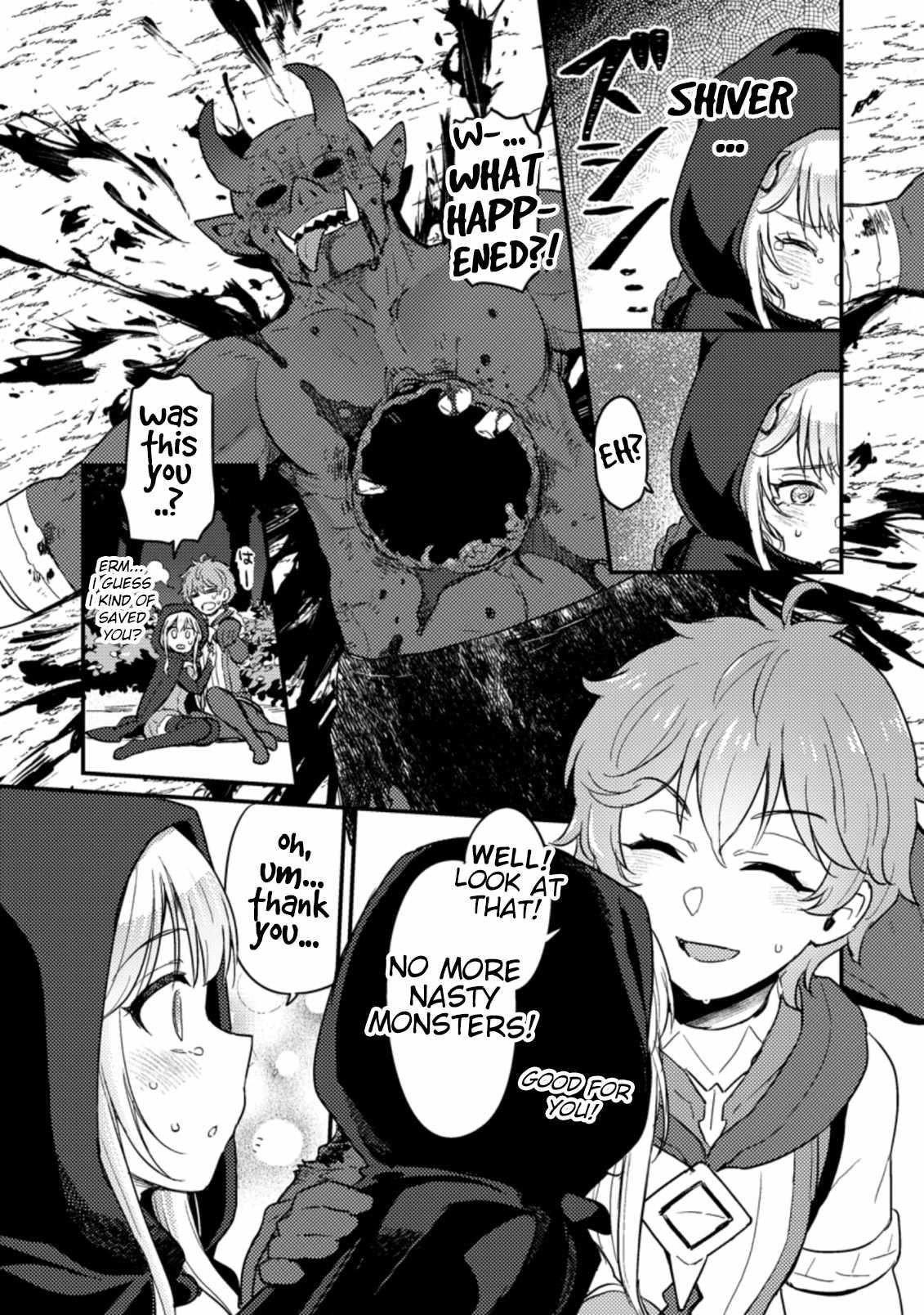 I, the Sacrifice, Somehow Killed the Evil God Chapter 2.1 - Page 9