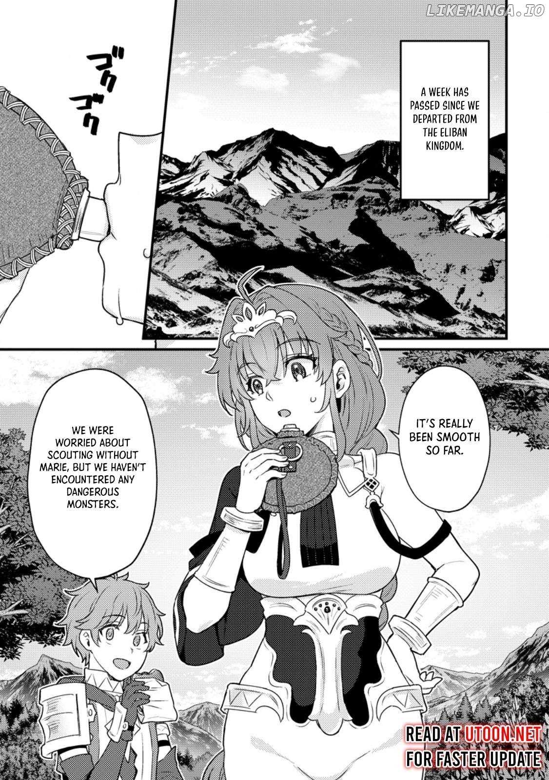 I, the Sacrifice, Somehow Killed the Evil God Chapter 20.1 - Page 1