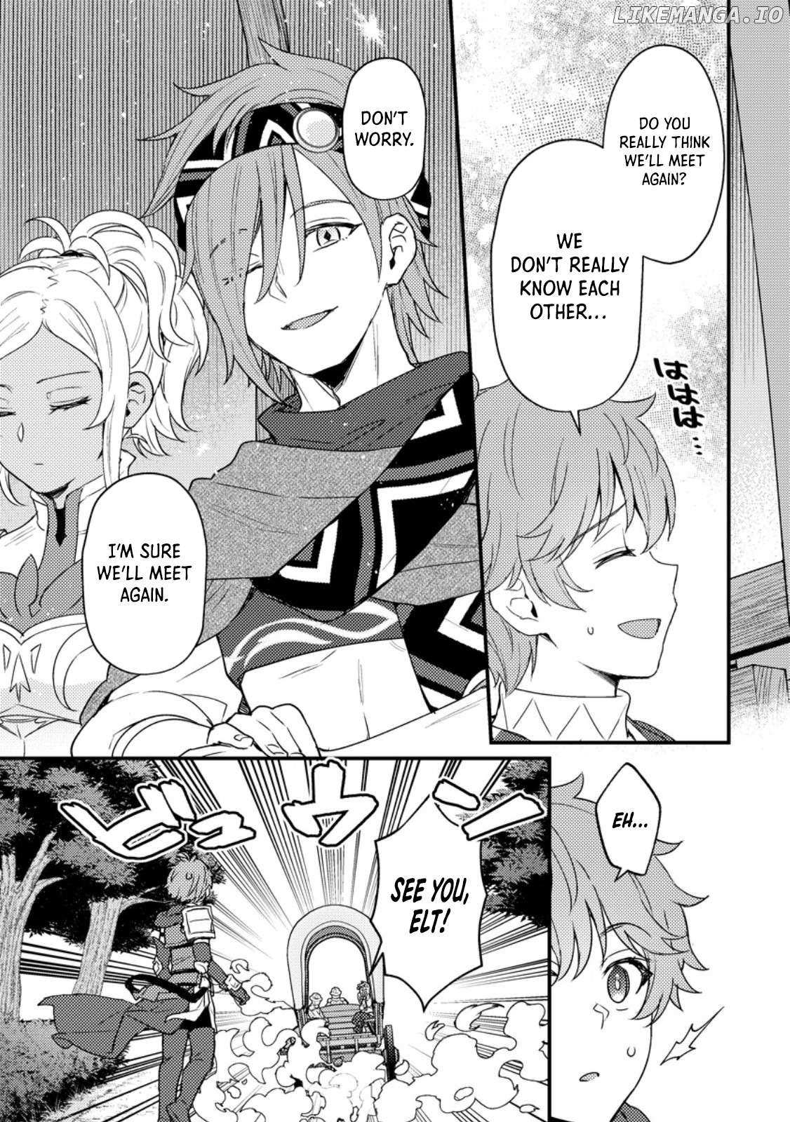 I, the Sacrifice, Somehow Killed the Evil God Chapter 20.1 - Page 10