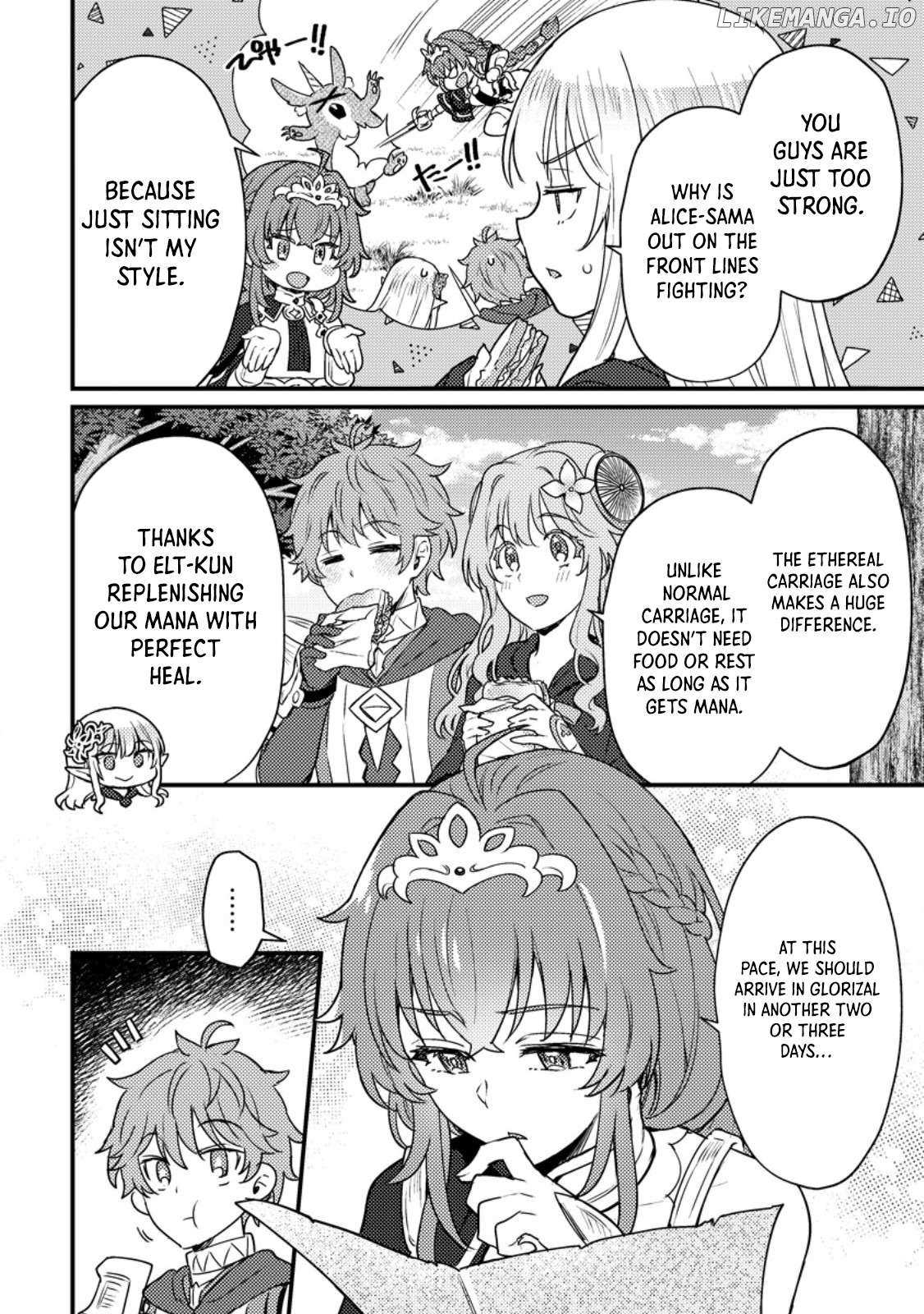 I, the Sacrifice, Somehow Killed the Evil God Chapter 20.1 - Page 2