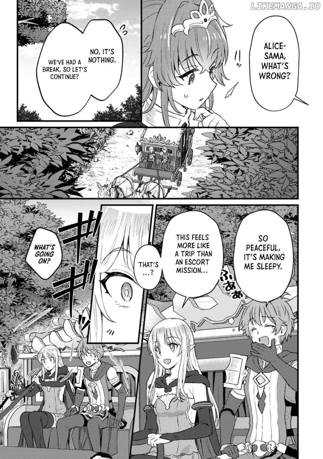 I, the Sacrifice, Somehow Killed the Evil God Chapter 20.1 - Page 3