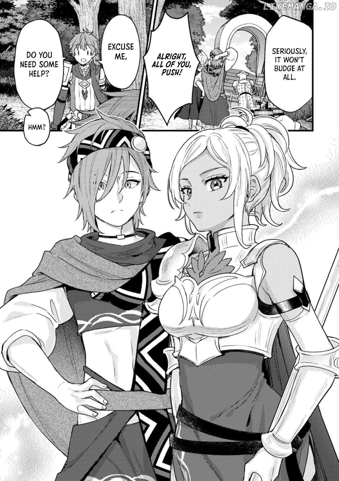 I, the Sacrifice, Somehow Killed the Evil God Chapter 20.1 - Page 5