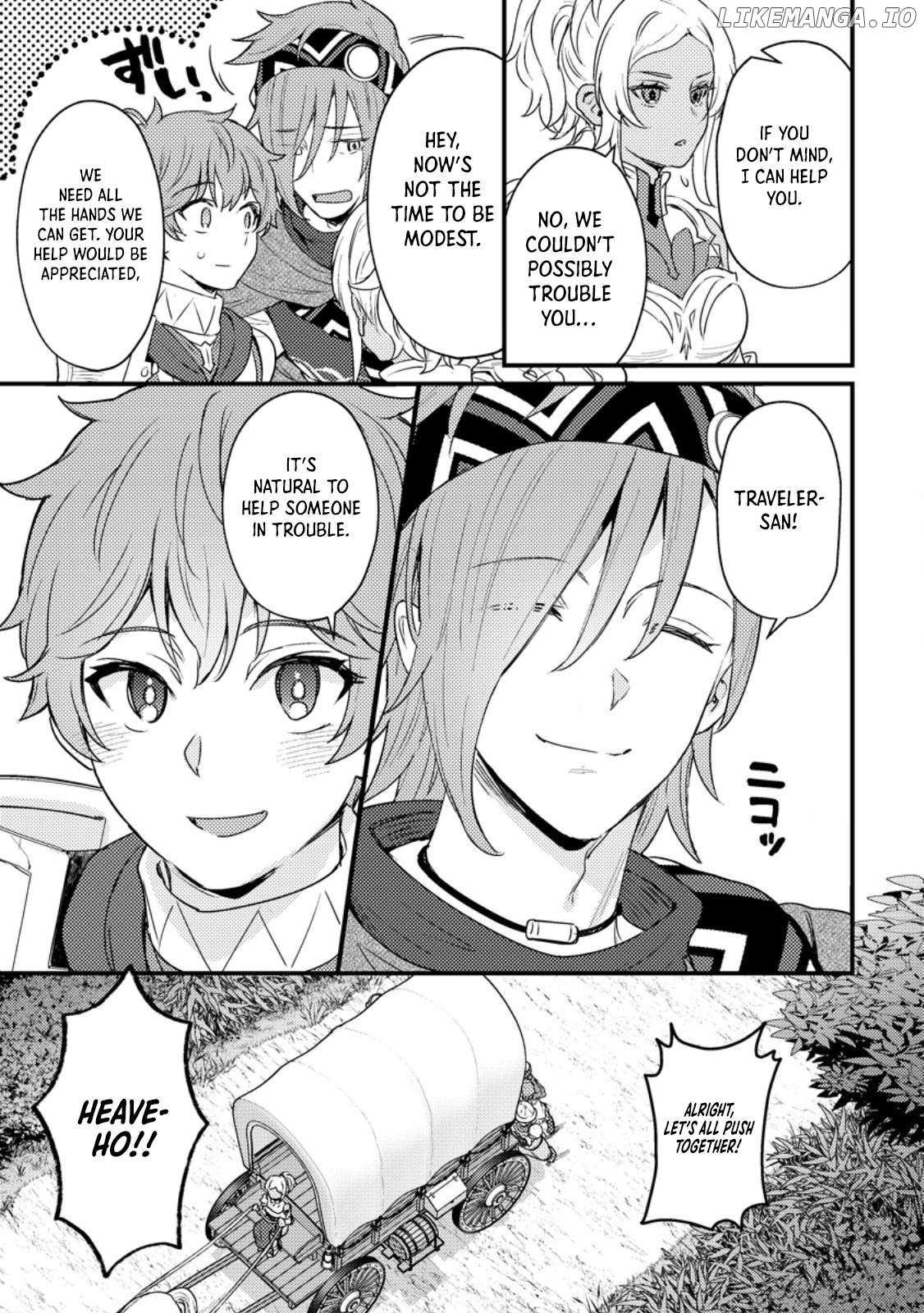 I, the Sacrifice, Somehow Killed the Evil God Chapter 20.1 - Page 7