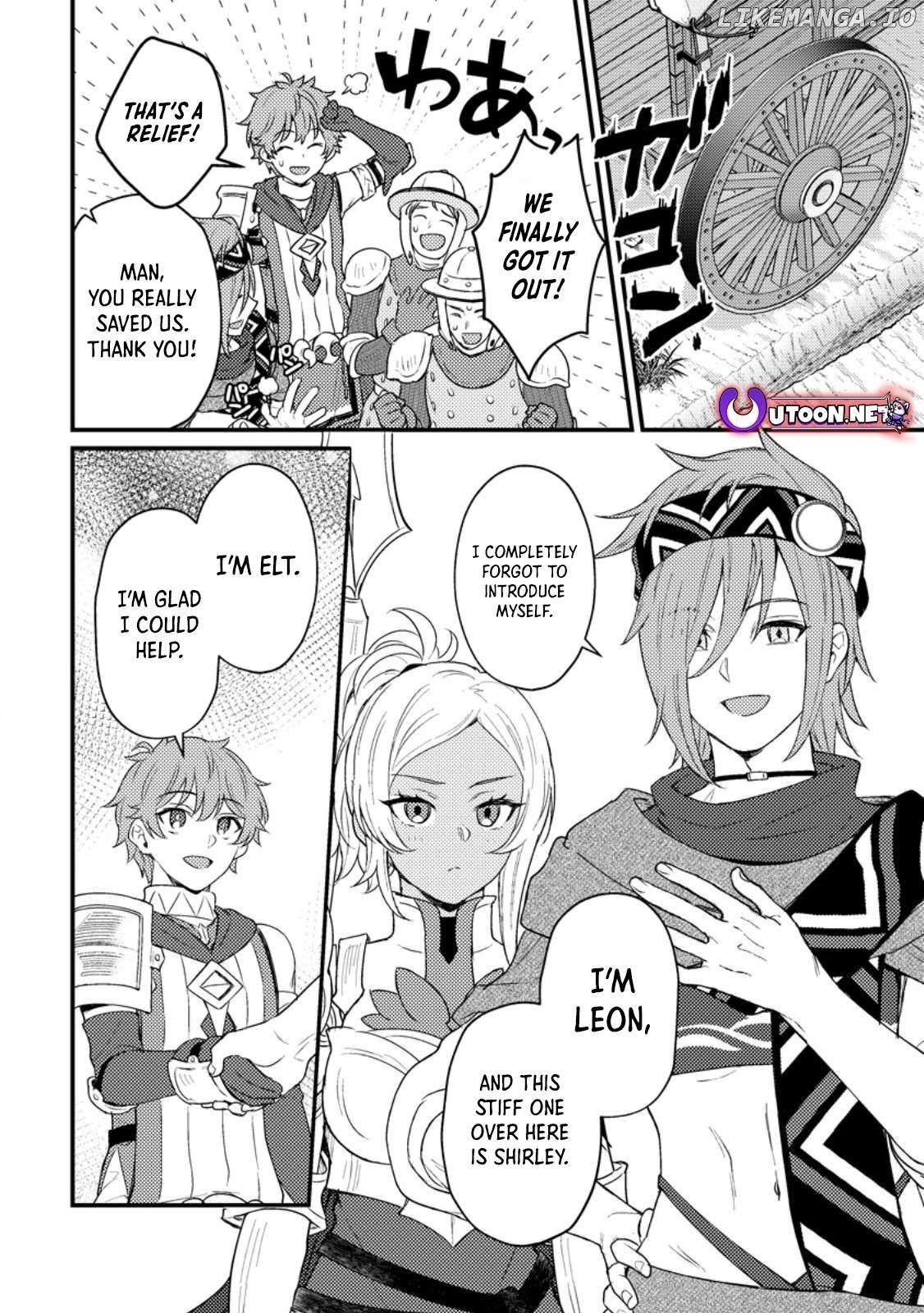 I, the Sacrifice, Somehow Killed the Evil God Chapter 20.1 - Page 8