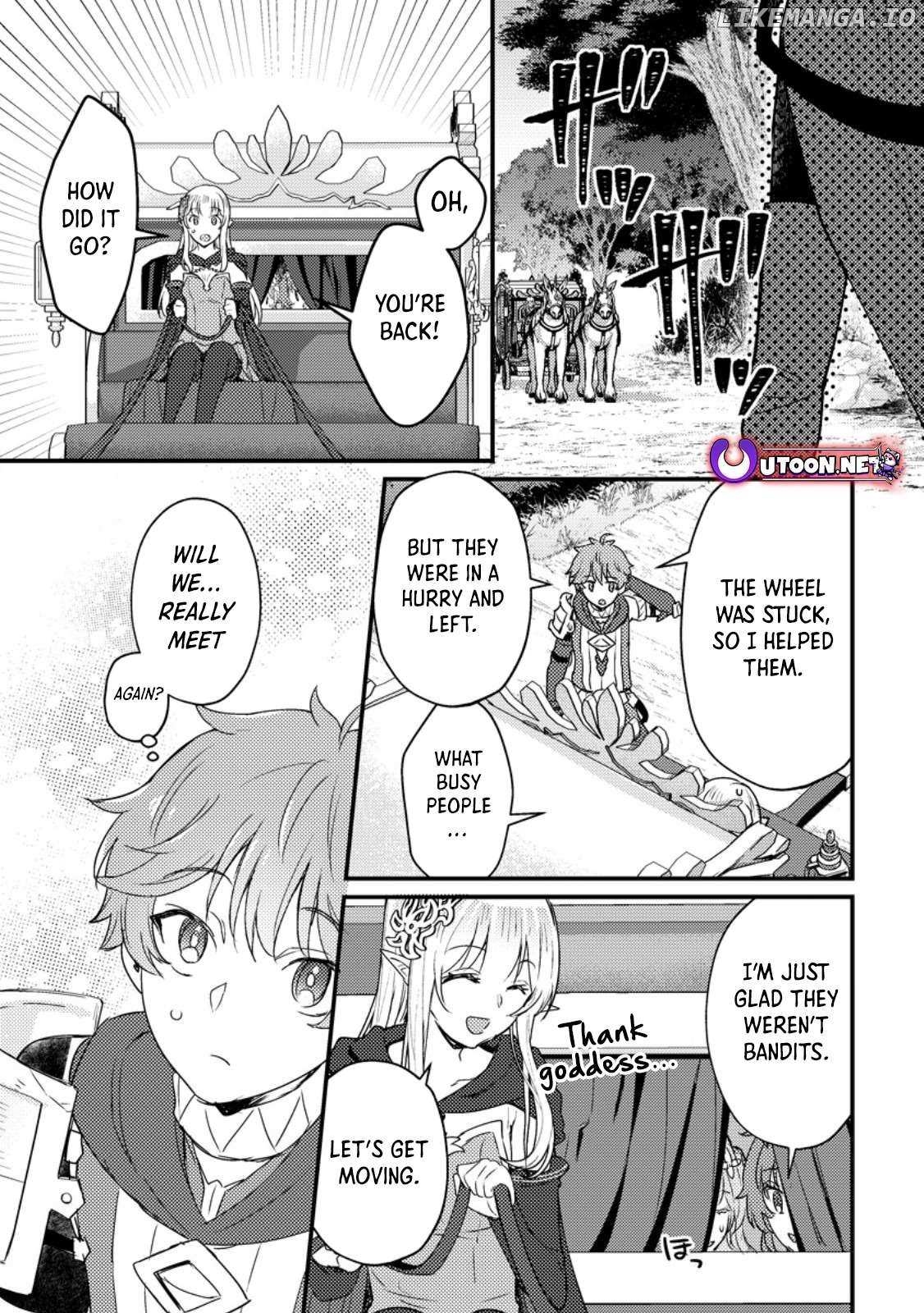 I, the Sacrifice, Somehow Killed the Evil God Chapter 20.2 - Page 1