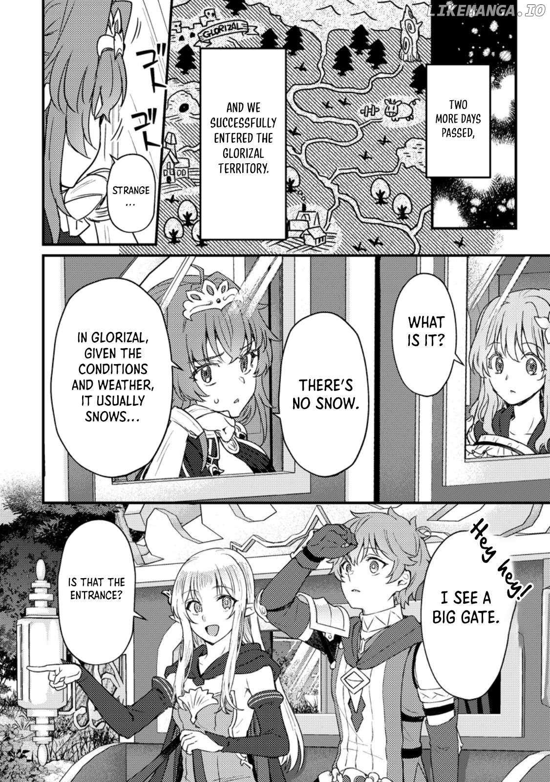 I, the Sacrifice, Somehow Killed the Evil God Chapter 20.2 - Page 2