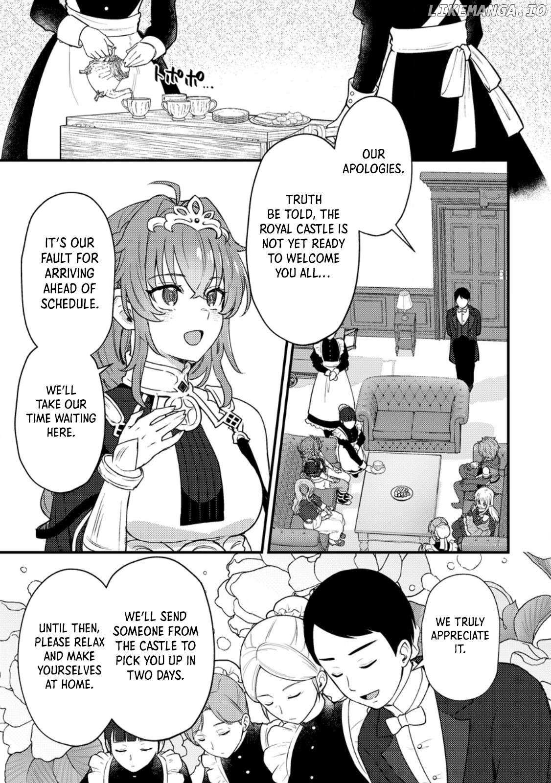 I, the Sacrifice, Somehow Killed the Evil God Chapter 20.2 - Page 5