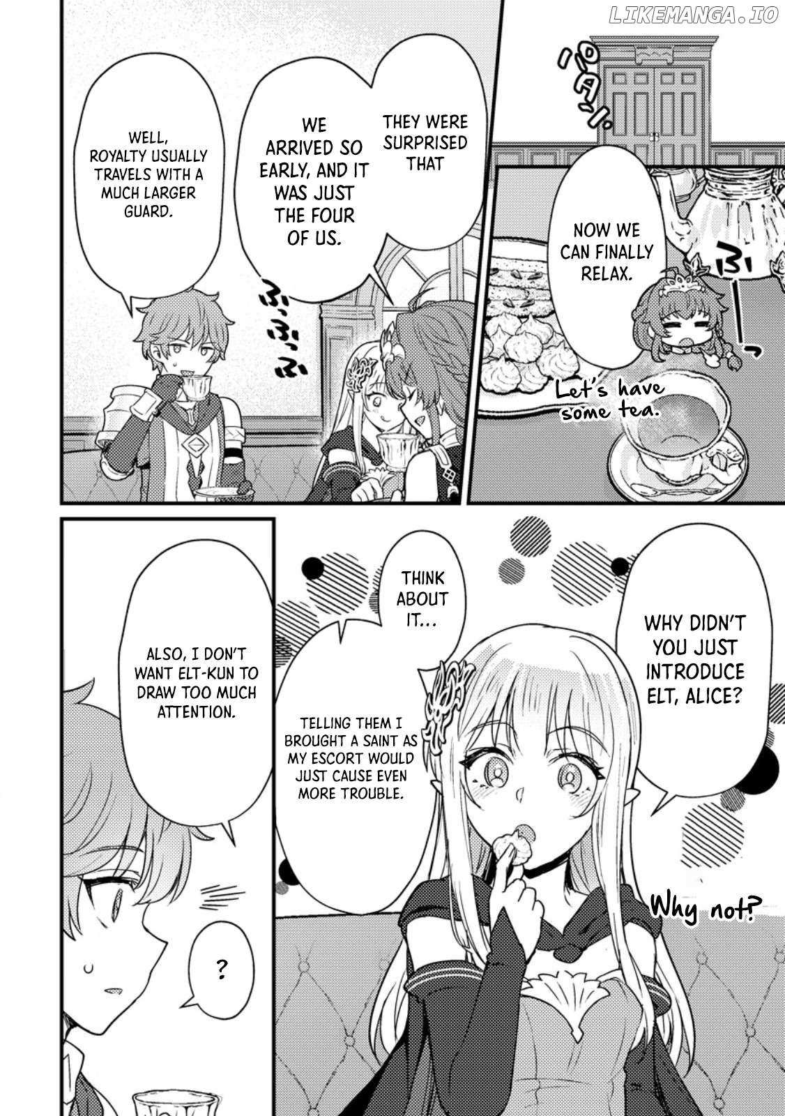 I, the Sacrifice, Somehow Killed the Evil God Chapter 20.2 - Page 6