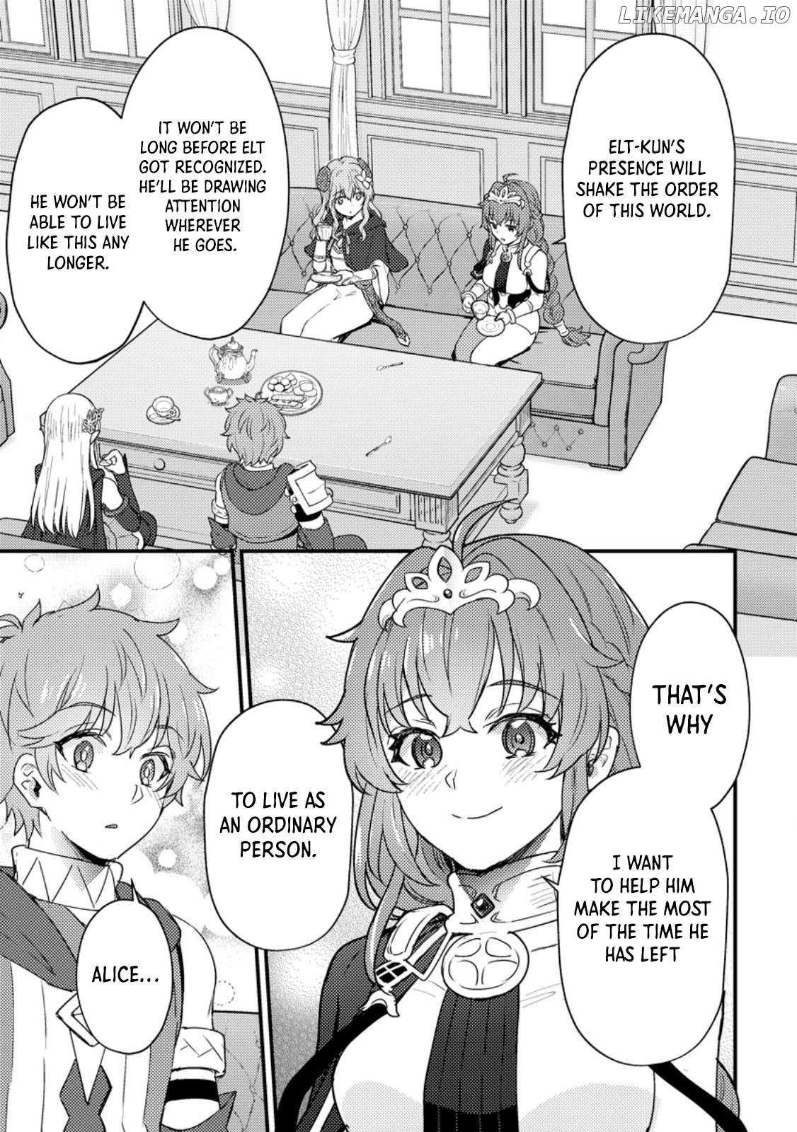 I, the Sacrifice, Somehow Killed the Evil God Chapter 20.2 - Page 7