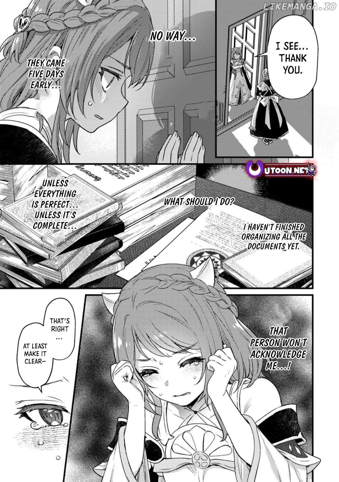 I, the Sacrifice, Somehow Killed the Evil God Chapter 20.3 - Page 1