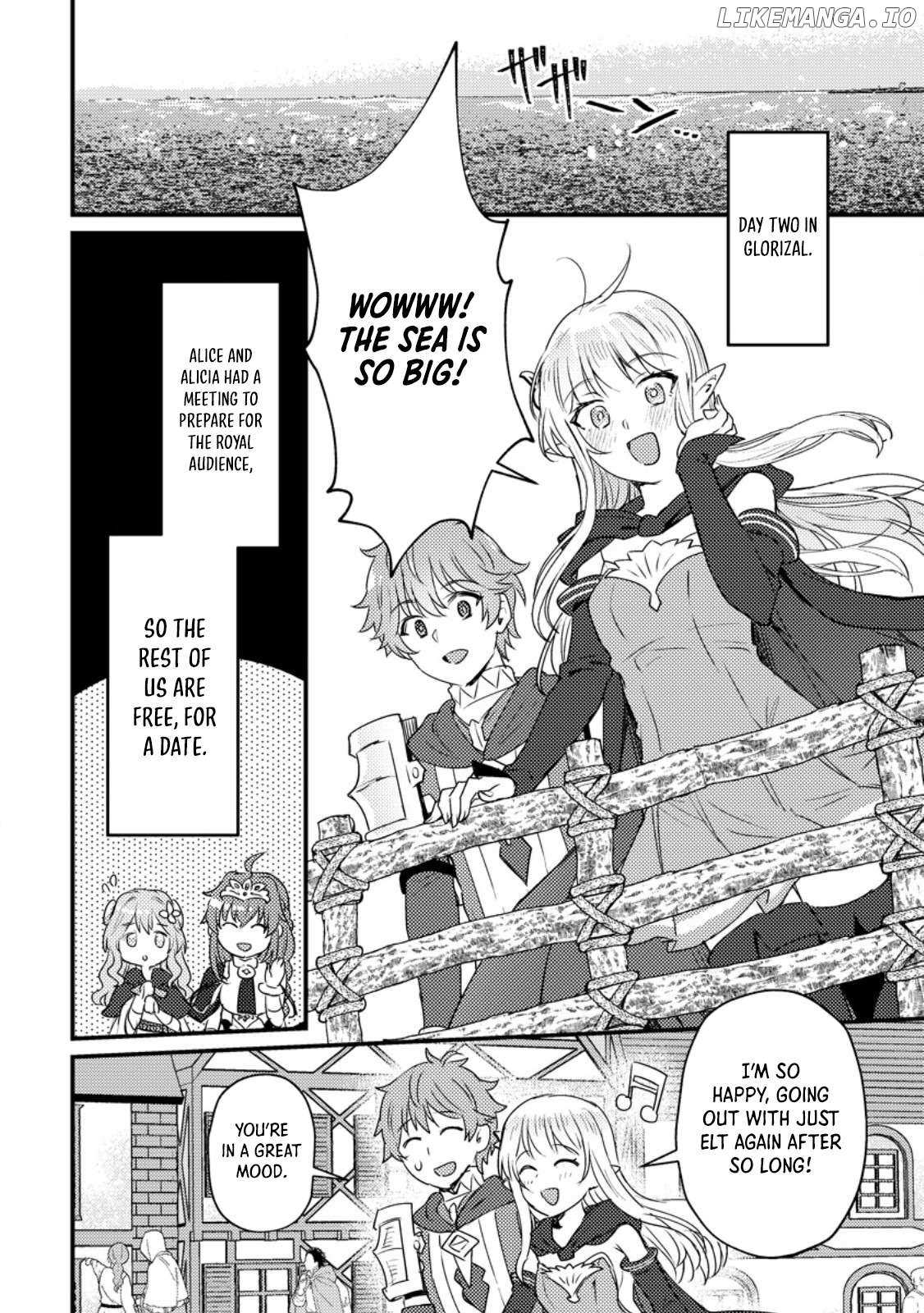 I, the Sacrifice, Somehow Killed the Evil God Chapter 20.3 - Page 2