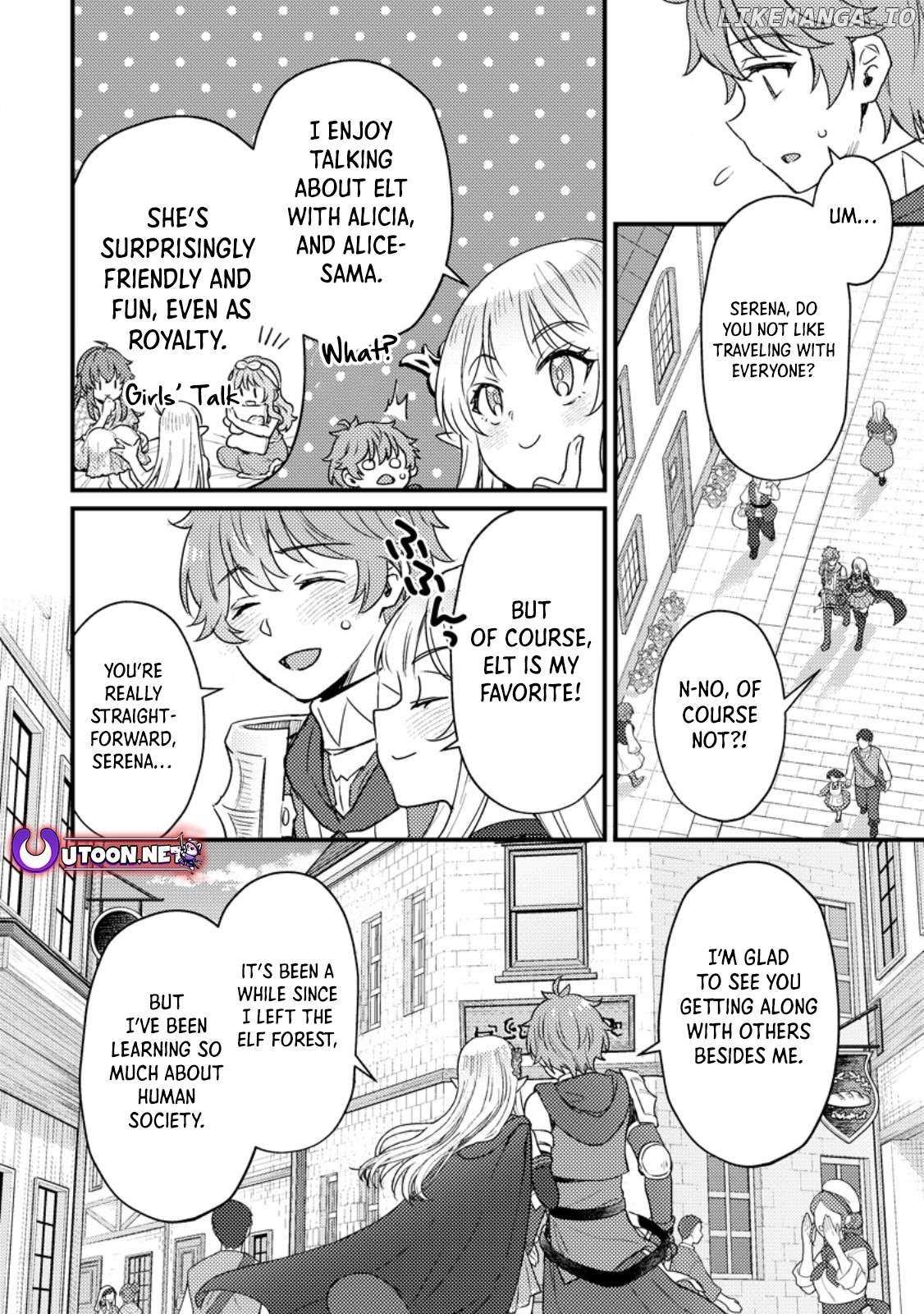 I, the Sacrifice, Somehow Killed the Evil God Chapter 20.3 - Page 4