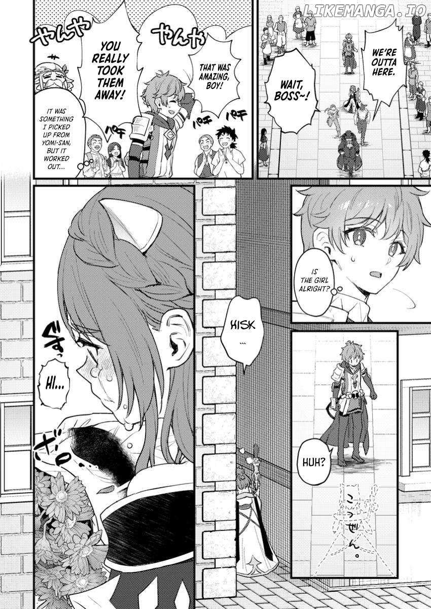 I, the Sacrifice, Somehow Killed the Evil God Chapter 21.1 - Page 10