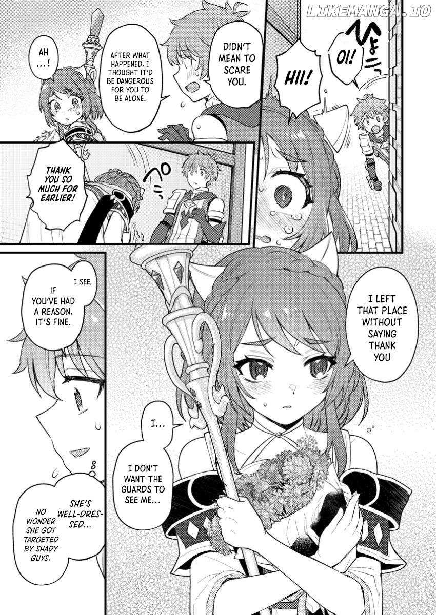 I, the Sacrifice, Somehow Killed the Evil God Chapter 21.1 - Page 11