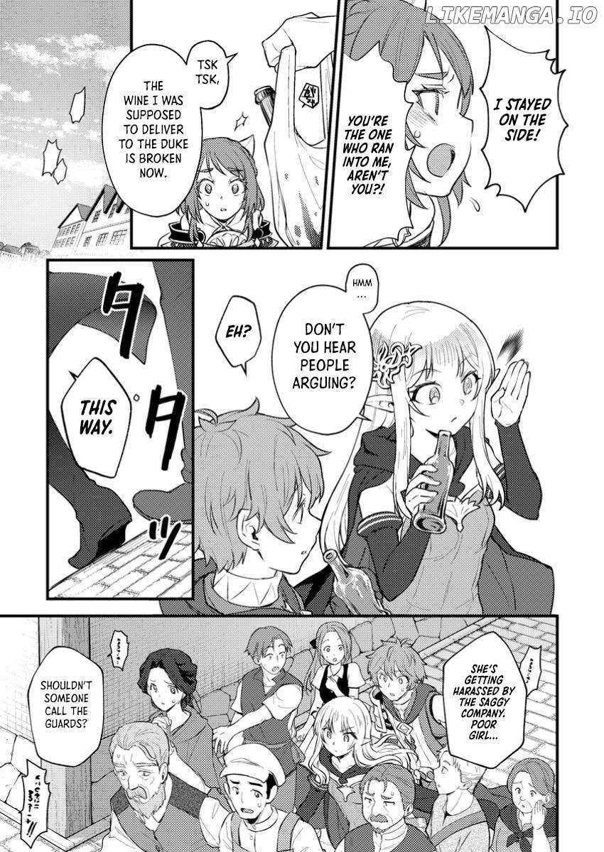 I, the Sacrifice, Somehow Killed the Evil God Chapter 21.1 - Page 3