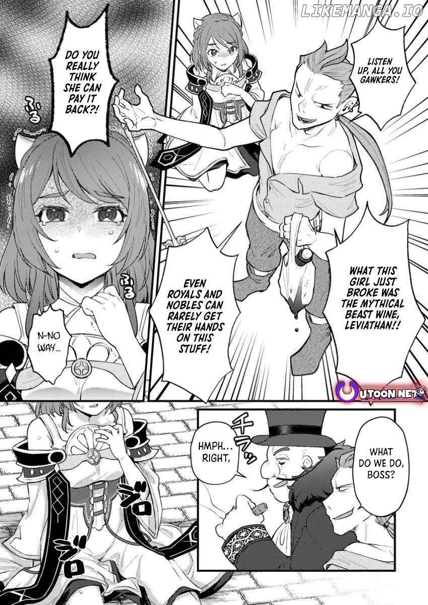 I, the Sacrifice, Somehow Killed the Evil God Chapter 21.1 - Page 4