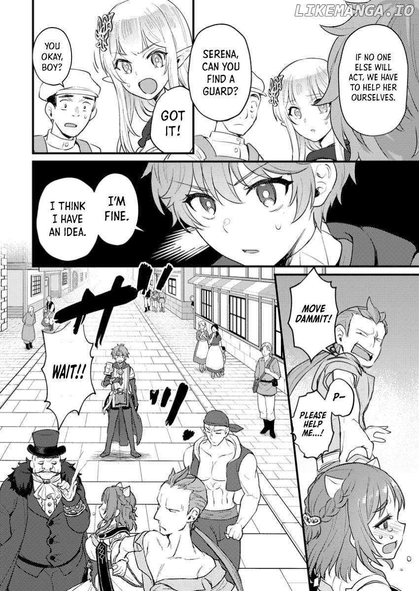 I, the Sacrifice, Somehow Killed the Evil God Chapter 21.1 - Page 6