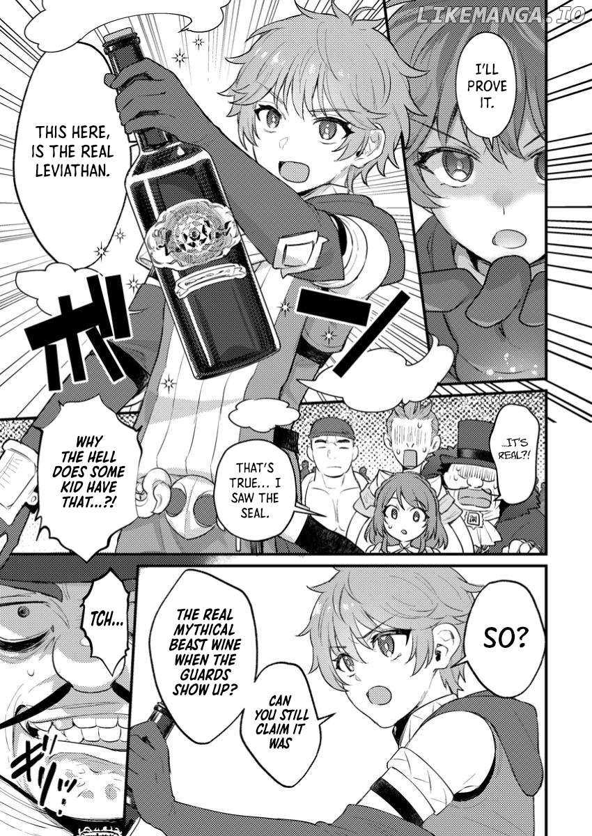 I, the Sacrifice, Somehow Killed the Evil God Chapter 21.1 - Page 9