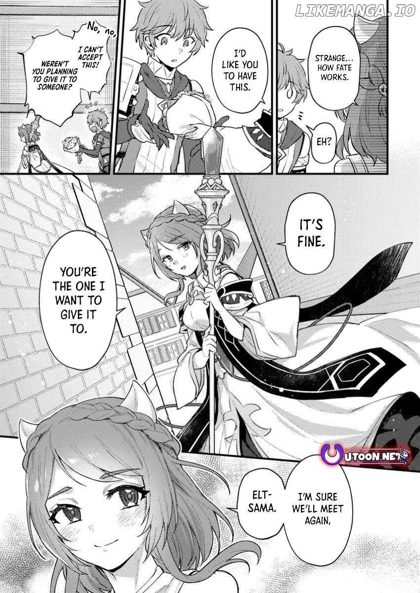 I, the Sacrifice, Somehow Killed the Evil God Chapter 21.2 - Page 4