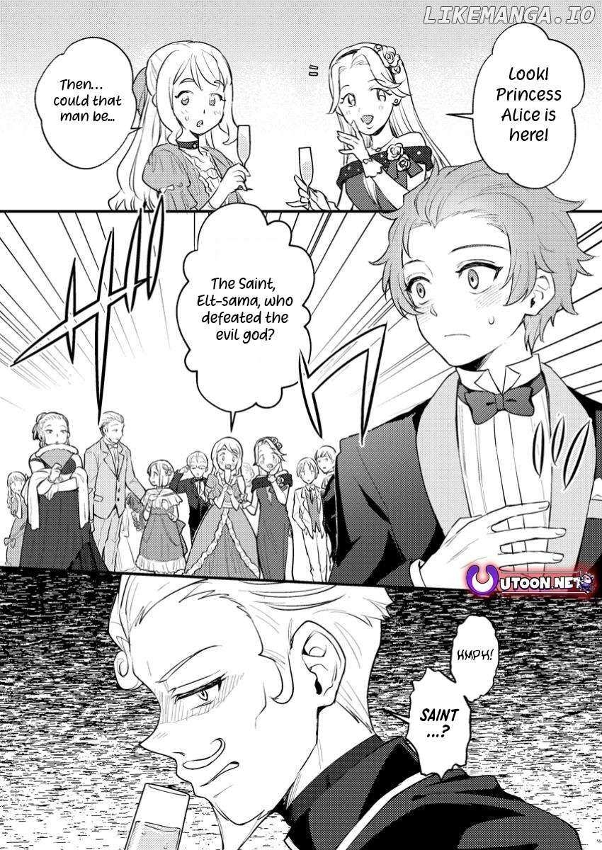 I, the Sacrifice, Somehow Killed the Evil God Chapter 21.3 - Page 11