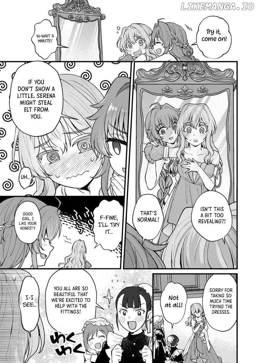 I, the Sacrifice, Somehow Killed the Evil God Chapter 21.3 - Page 3