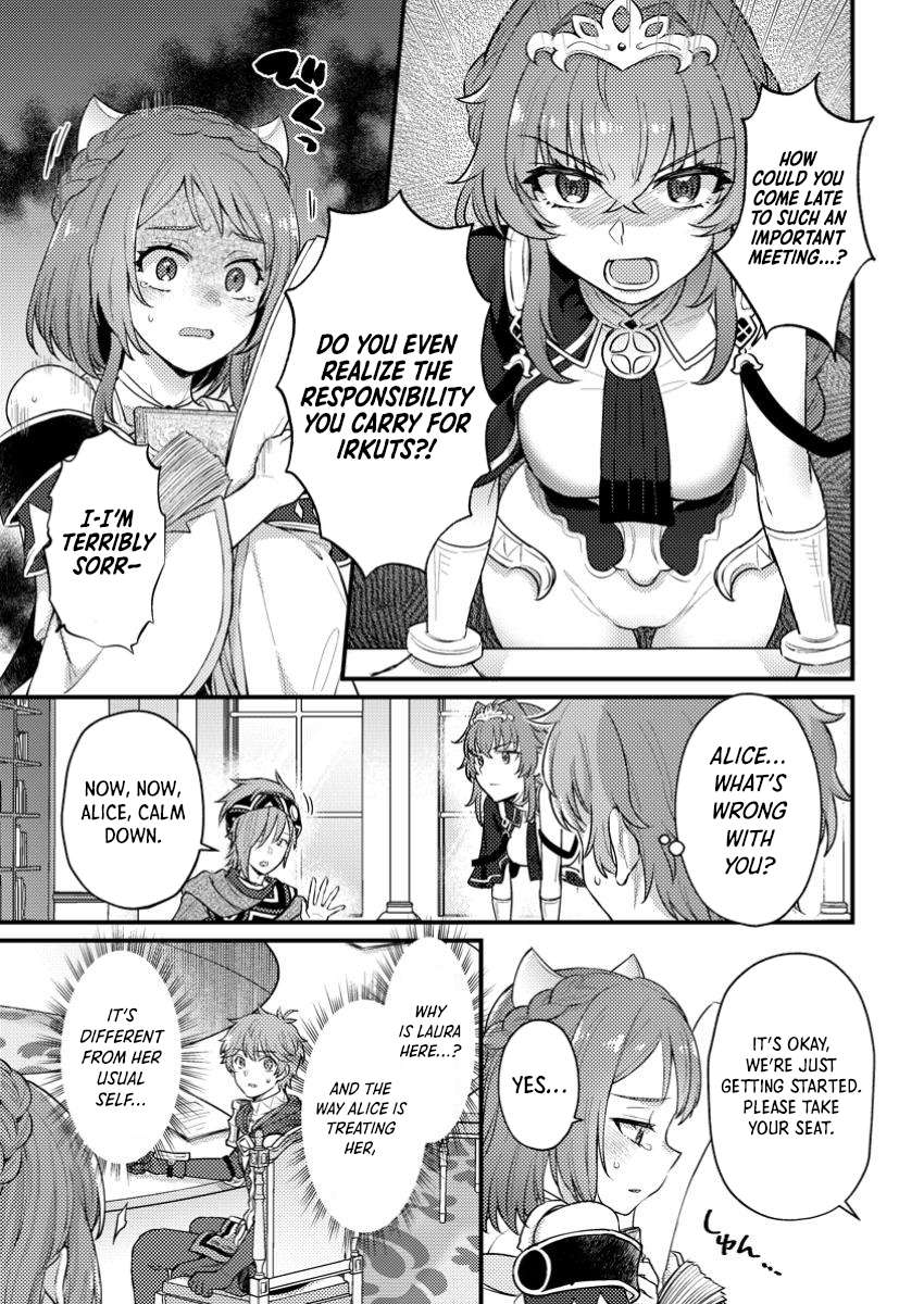 I, the Sacrifice, Somehow Killed the Evil God Chapter 22.3 - Page 9