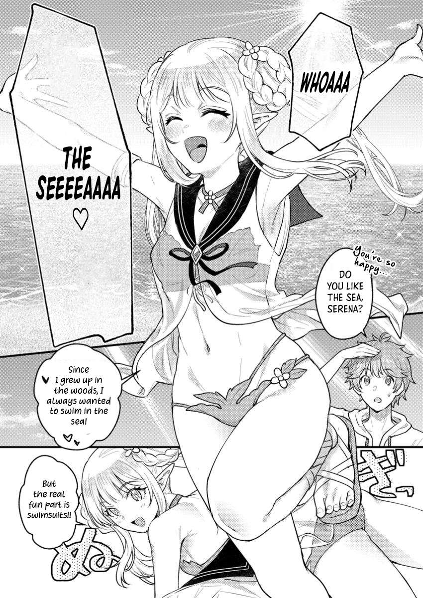 I, the Sacrifice, Somehow Killed the Evil God Chapter 23.3 - Page 4