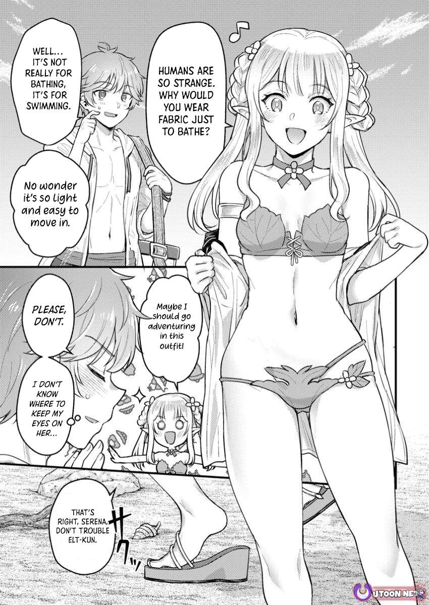 I, the Sacrifice, Somehow Killed the Evil God Chapter 23.3 - Page 5