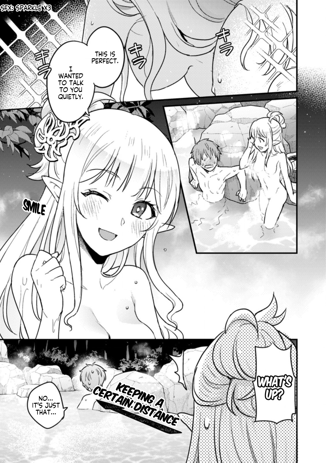 I, the Sacrifice, Somehow Killed the Evil God Chapter 3 - Page 1