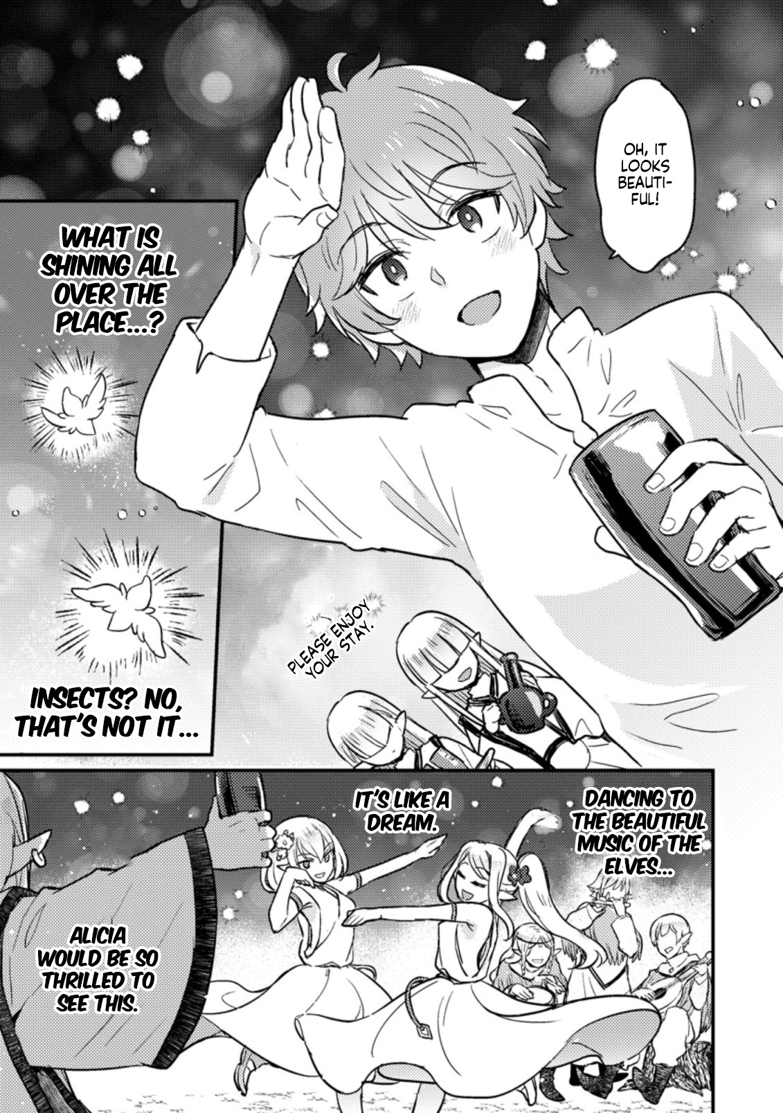 I, the Sacrifice, Somehow Killed the Evil God Chapter 3 - Page 11