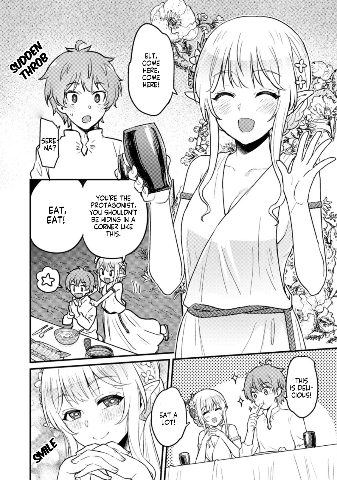 I, the Sacrifice, Somehow Killed the Evil God Chapter 3 - Page 12