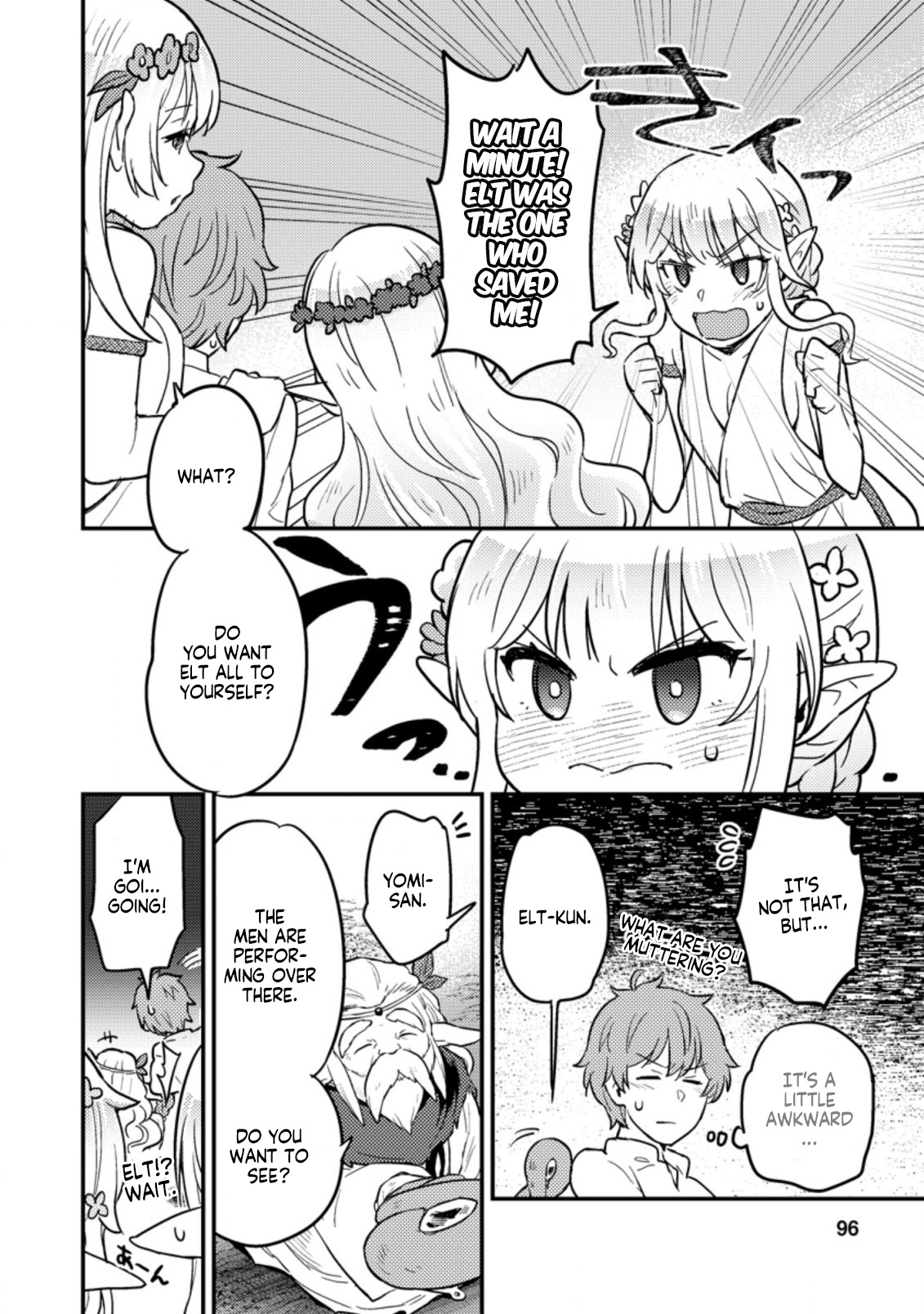 I, the Sacrifice, Somehow Killed the Evil God Chapter 3 - Page 14