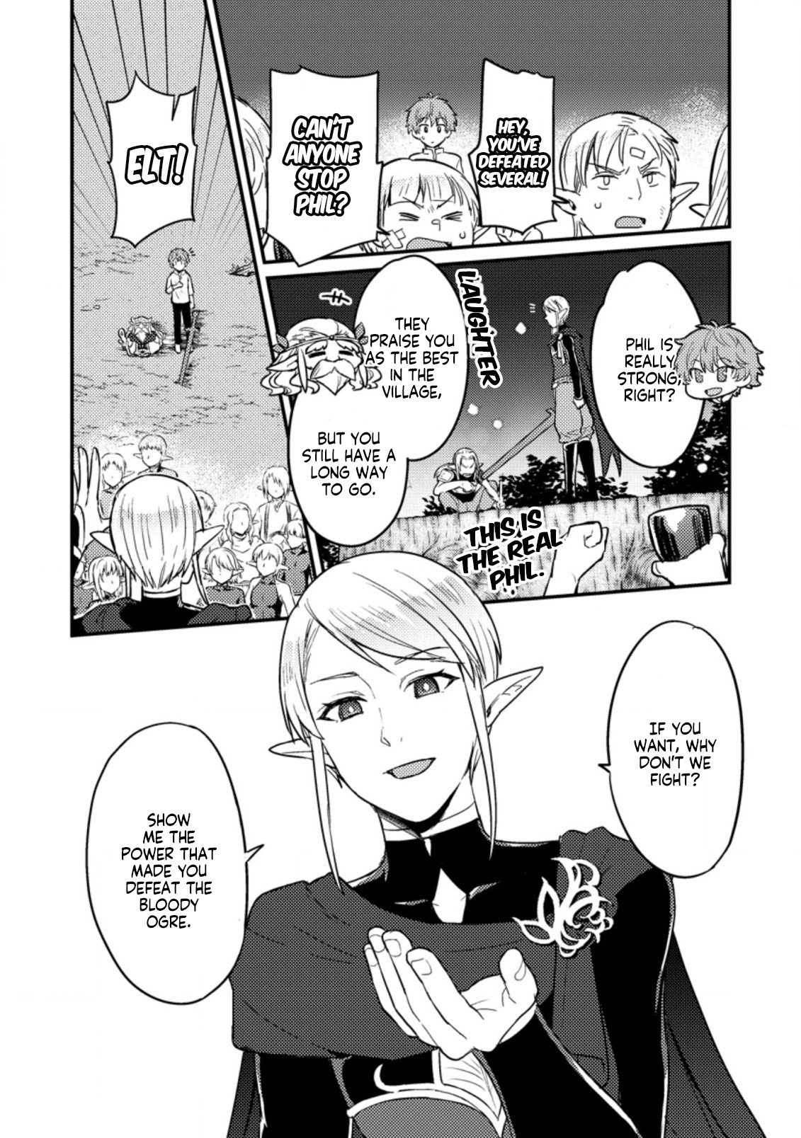 I, the Sacrifice, Somehow Killed the Evil God Chapter 3 - Page 17