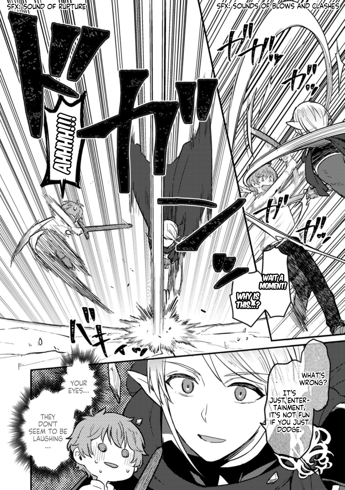 I, the Sacrifice, Somehow Killed the Evil God Chapter 3 - Page 22