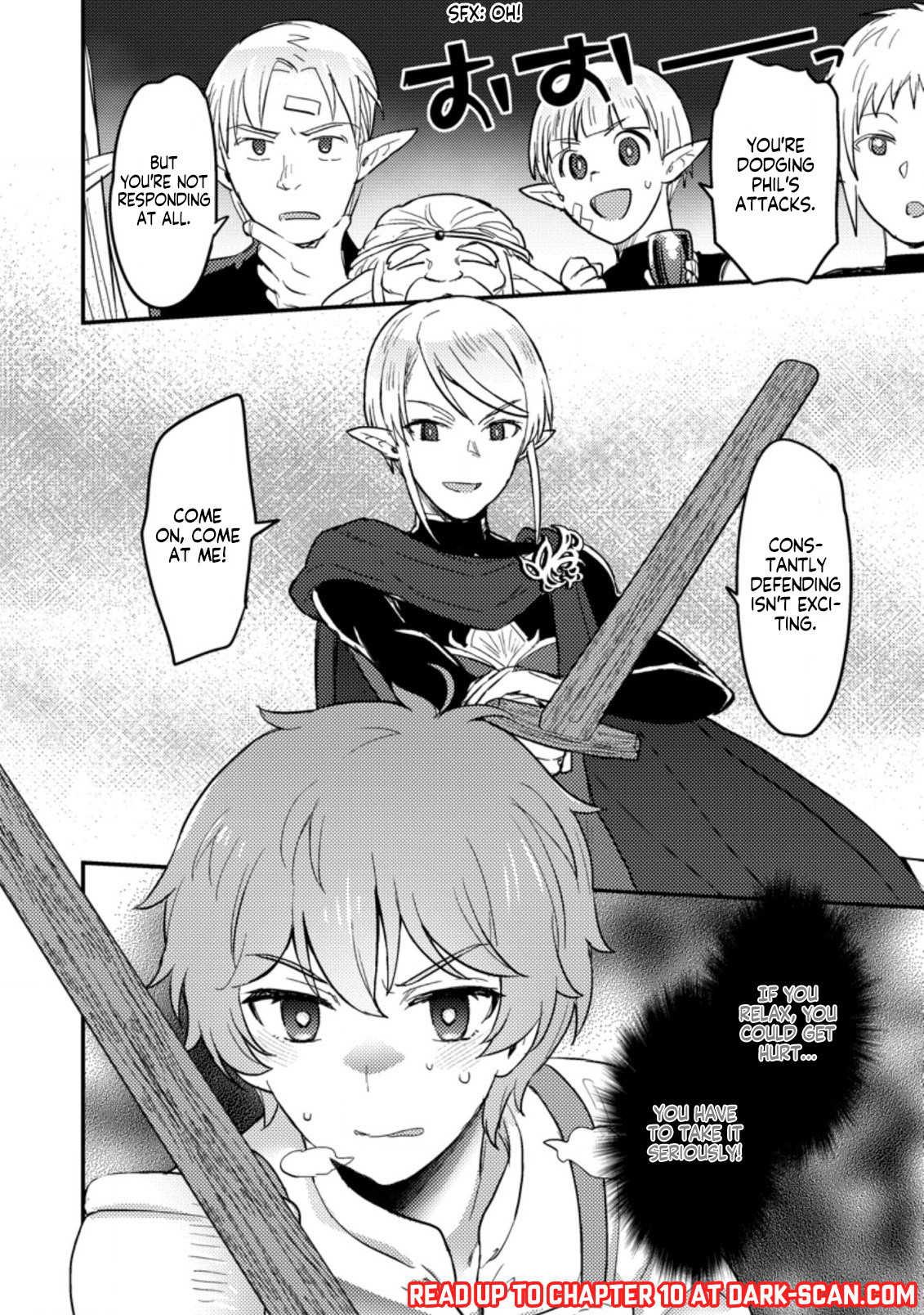 I, the Sacrifice, Somehow Killed the Evil God Chapter 3 - Page 24