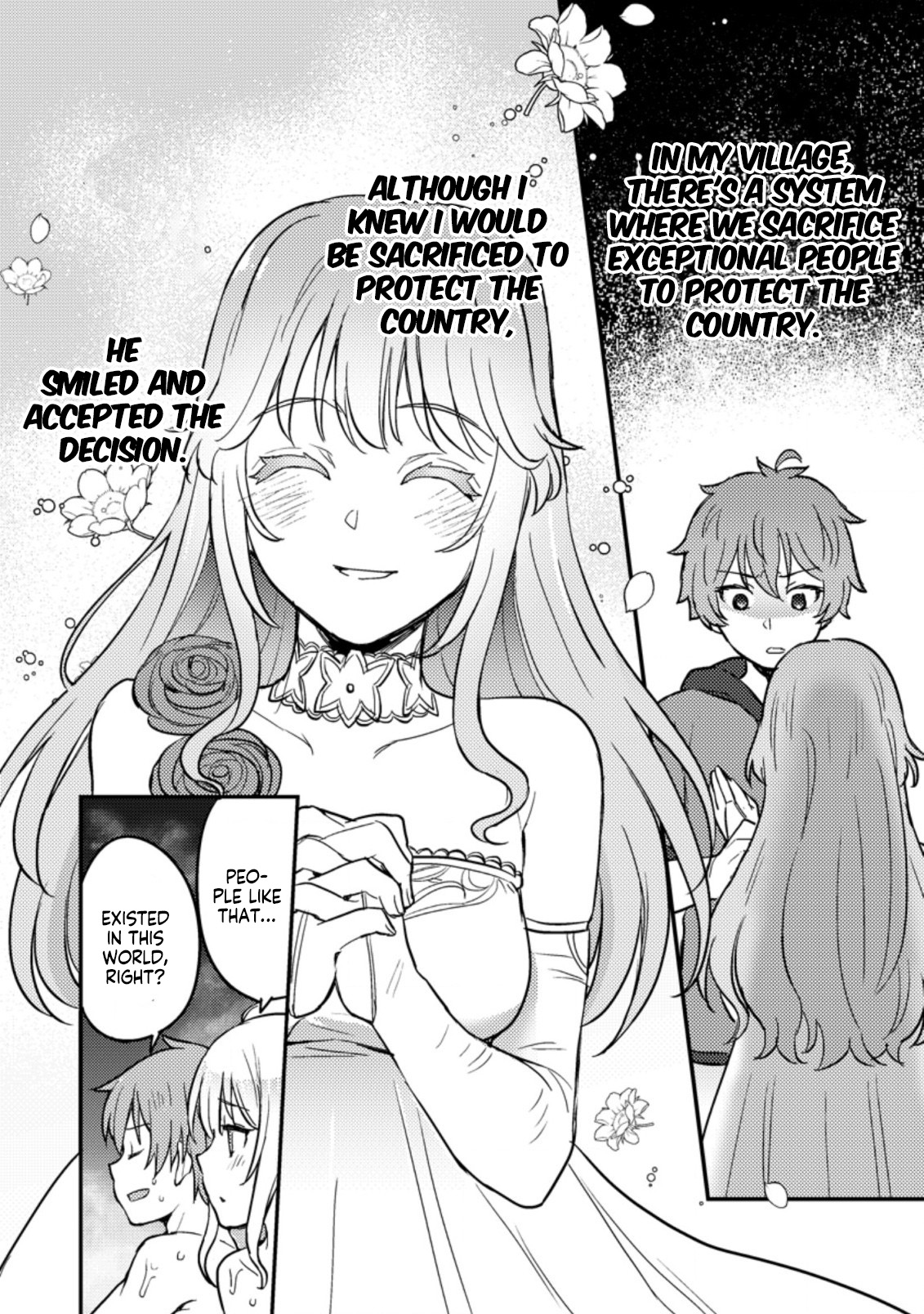 I, the Sacrifice, Somehow Killed the Evil God Chapter 3 - Page 6