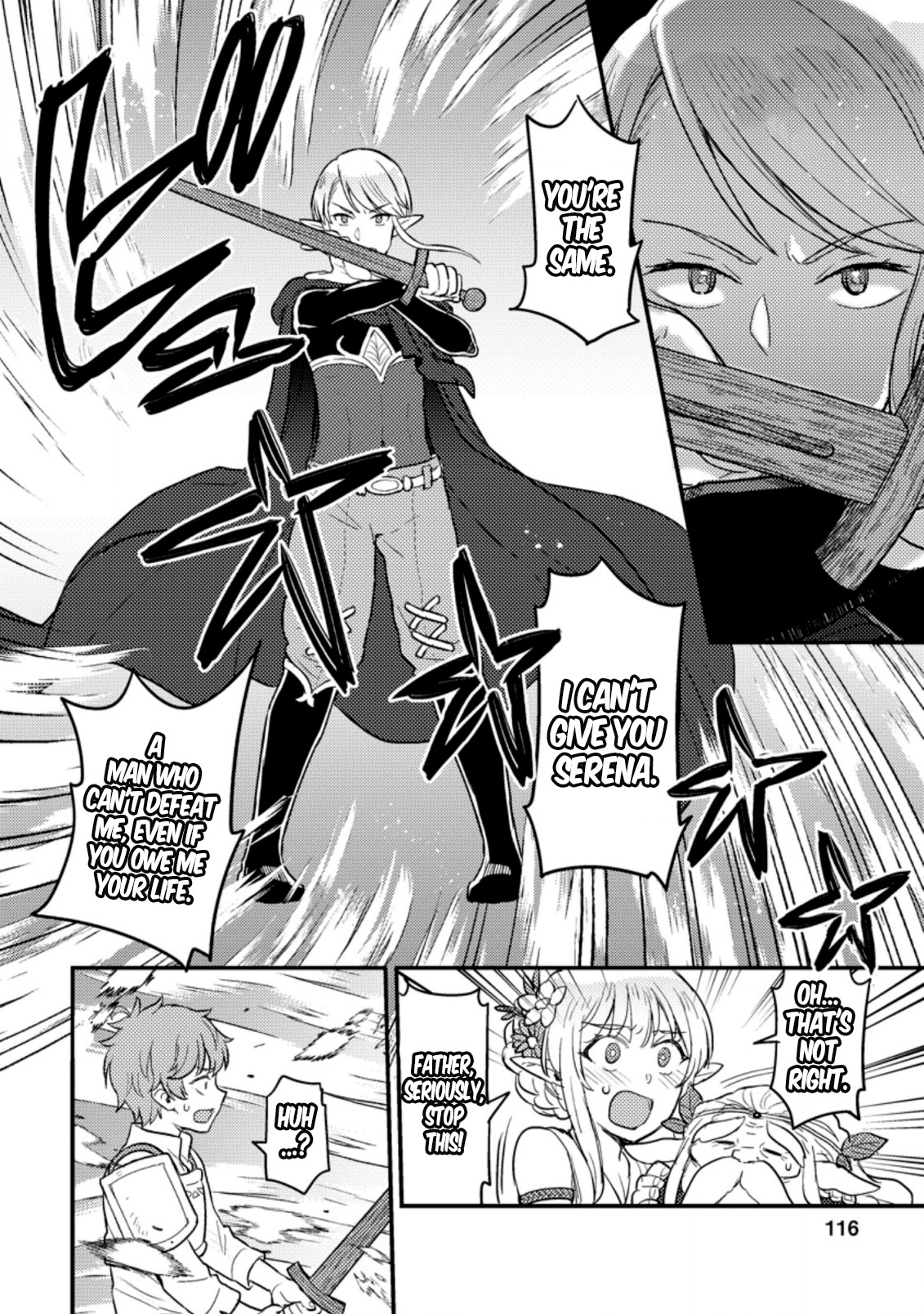 I, the Sacrifice, Somehow Killed the Evil God Chapter 4 - Page 10