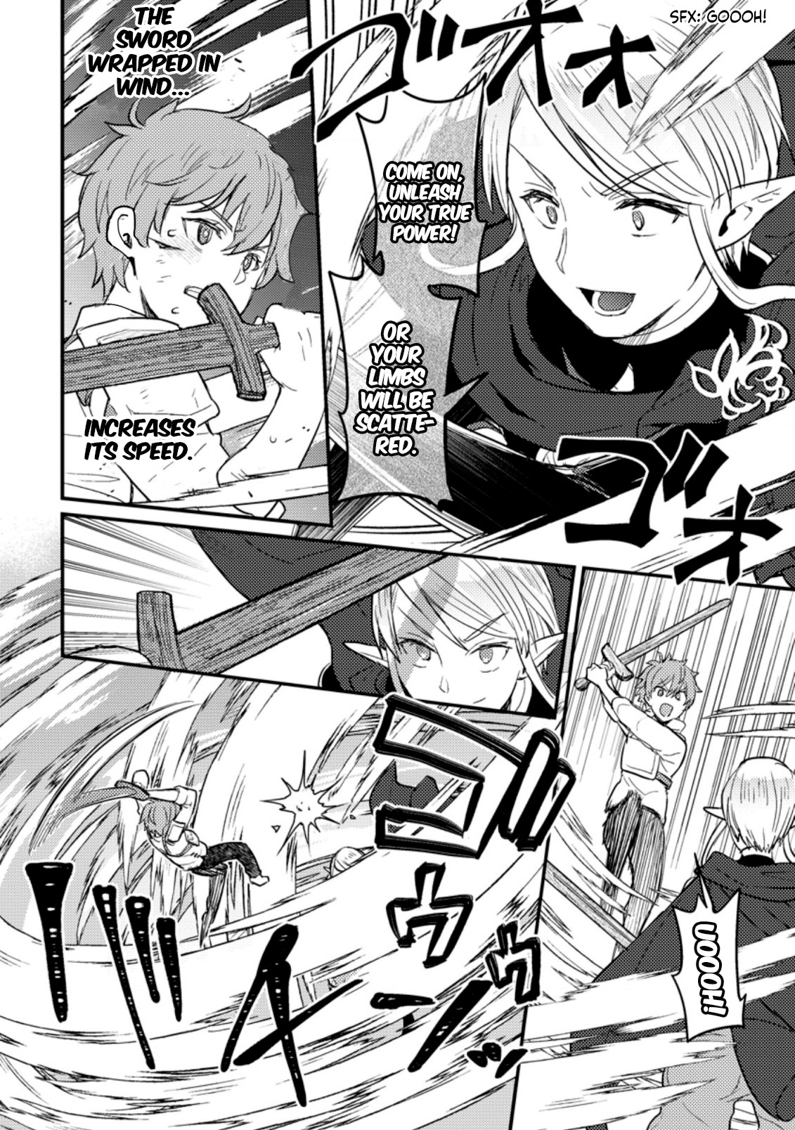 I, the Sacrifice, Somehow Killed the Evil God Chapter 4 - Page 14