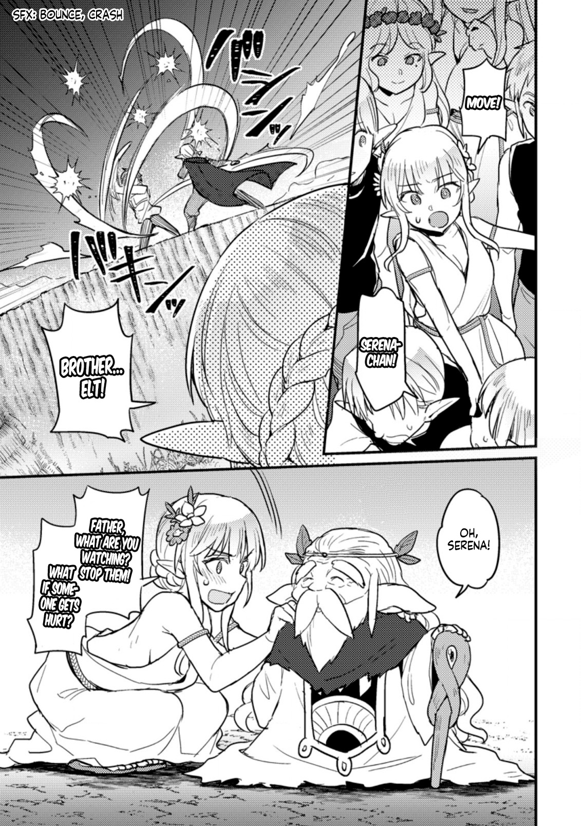 I, the Sacrifice, Somehow Killed the Evil God Chapter 4 - Page 5